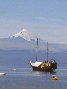 Osorno Volcano, Lake District, Chile