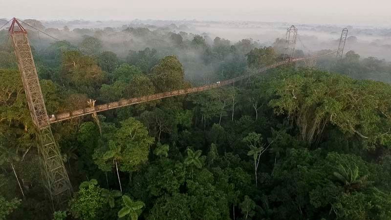 Sacha lodge Canopy EM