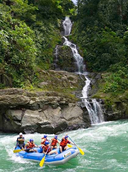 Pacuare Lodge rafting25