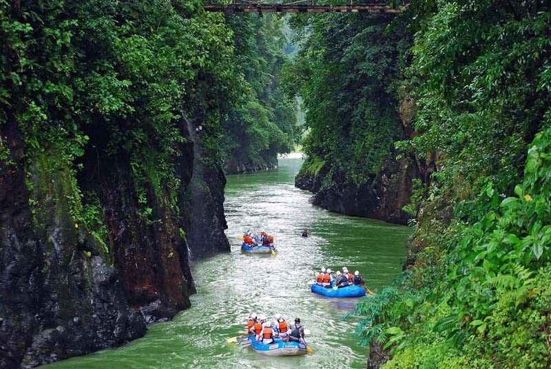 Pacuare Lodge rafting32