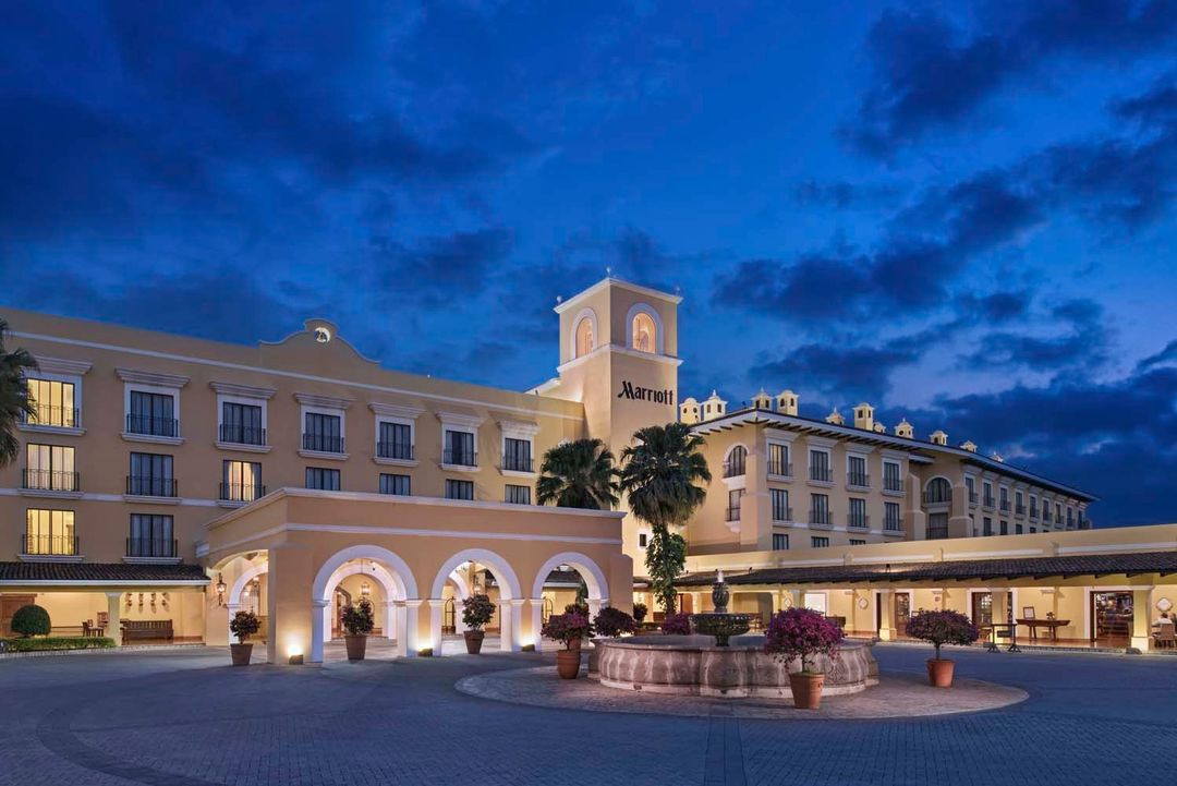 Hotel Marriott Hacienda Belen exterior, San Jose, Costa Rica, Llama Travel