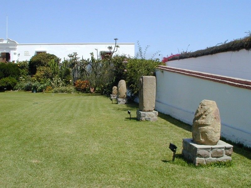 Museo Larco Herrera Gardens Lima Peru Llama Travel