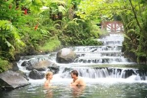 Tabacon hot springs
