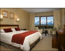A room in Hotel Rio Serano