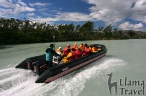 Serano River Zodiac excursion