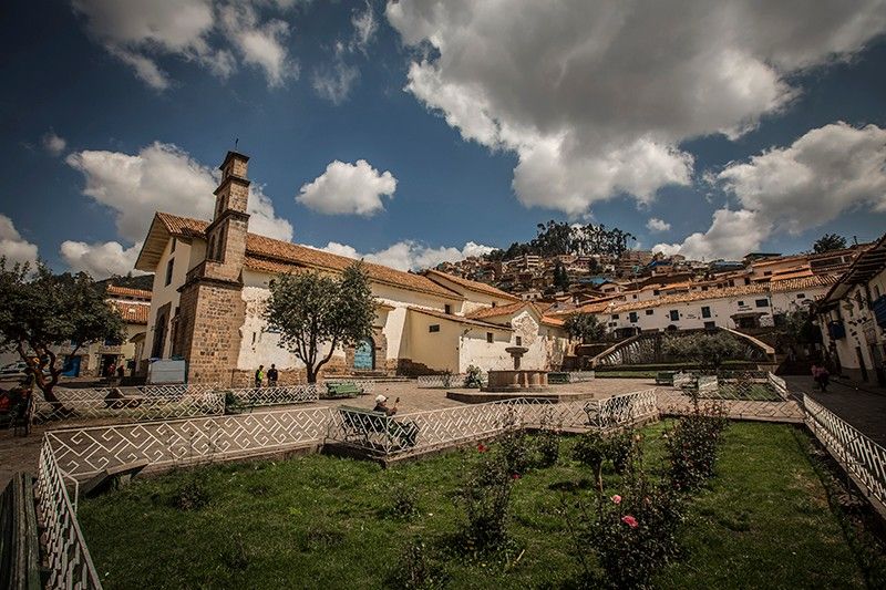 San Blas Cusco Peru